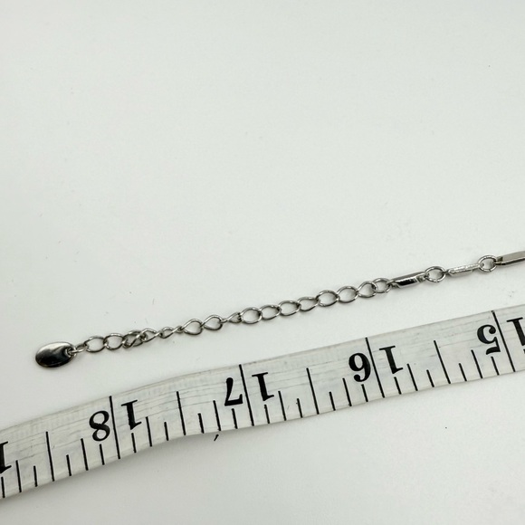 Rhodium-Plated Cubic Zirconia Necklace Earring Sets - Picture 11 of 11